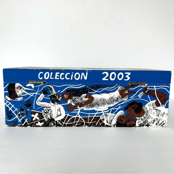 Jose Cuervo Tequila Reserva De La Familia Collector Box 2003 Maximo Javier - Picture 4 of 17
